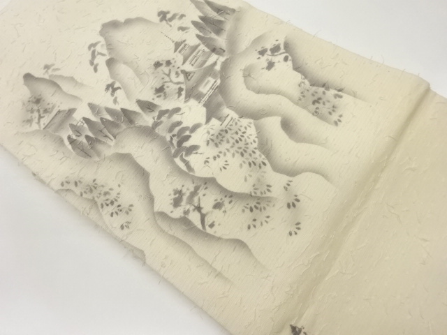 Japanese Kimono / Nagoya Obi Silk